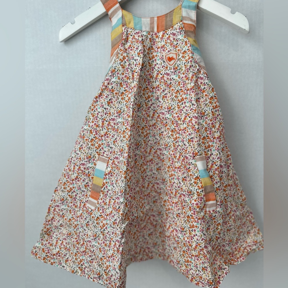 Fore N Birdie Razor Back Floral Dress